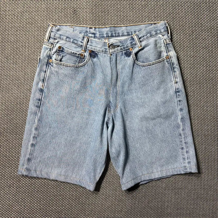 [BUNJANG] Levi's 550 Denim Half Pants / 리바이스 550 하프 데님 반바지 old-8914