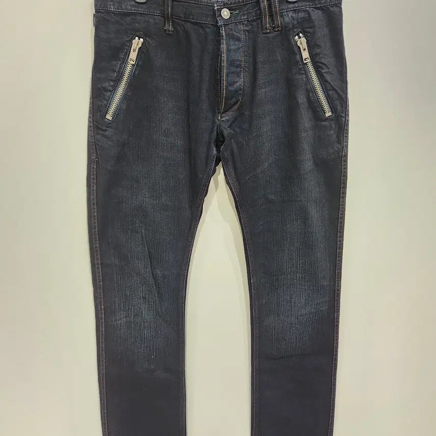 [BUNJANG] Paul Smith Zipper Detail Denim Pants / [32] 폴 스미스 지퍼 데님 팬츠