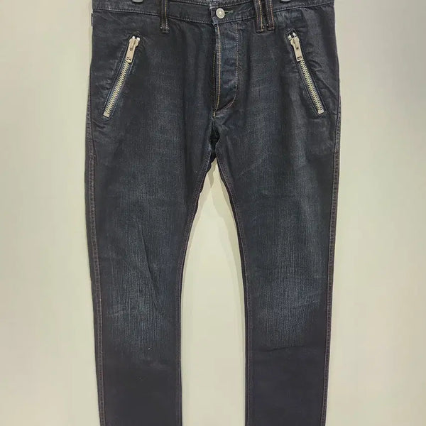 [BUNJANG] Paul Smith Zipper Detail Denim Pants / [32] 폴 스미스 지퍼 데님 팬츠