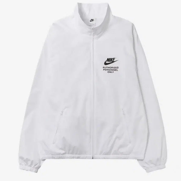 [BUNJANG] Nike White Windbreaker Jacket XL / 나이키 화이트 바람막이 자켓