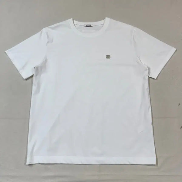 [BUNJANG] SATUR White Short Sleeve T-Shirt XL / XL) 세터 SATUR 화이트 반팔 티셔츠