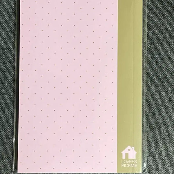 [BUNJANG] Love's Pick Me Strawberry Handy Note / 러버스픽미 핸디노트 딸기 다이어리
