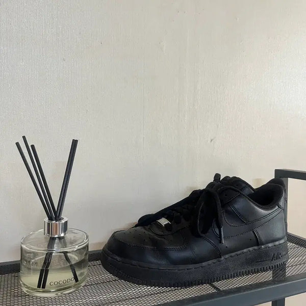 [BUNJANG] Nike Air Force 1 '07 Triple Black Sneakers (265mm) / 나이키 에어포스 1 '07 트리플 블랙