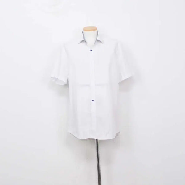 [BUNJANG] LANCETTI Men's Modal Blend Short Sleeve Dress Shirt - Size 100 / [정품] 란세티(LANCETTI) 남성 드레스셔츠 남방 100사이즈 정인샵