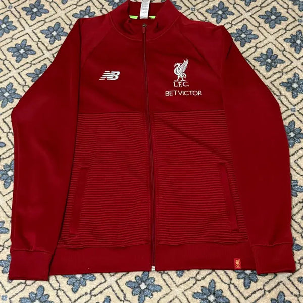 [BUNJANG] New Balance Liverpool FC Zip-Up Jacket / 뉴발란스 리버풀 FC 집업 자켓
