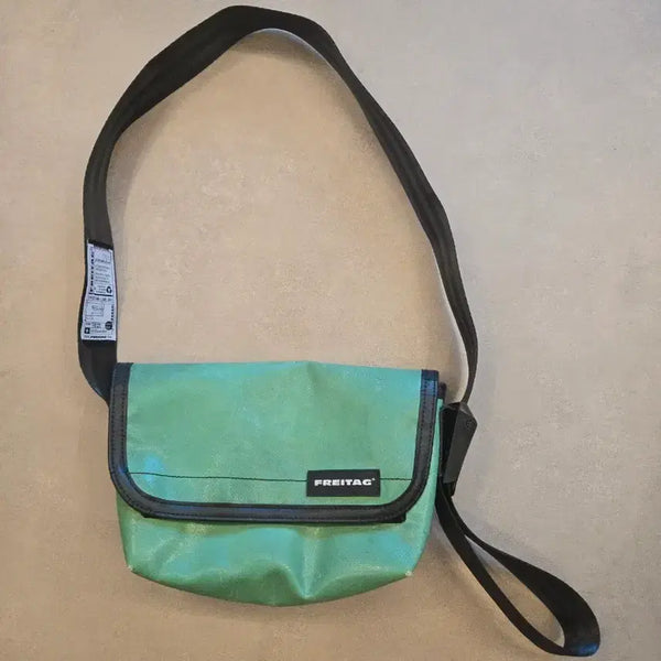 [BUNJANG] Freitag Frapaport Messenger Bag Green / 프라이탁 하파오 메신저백 그린