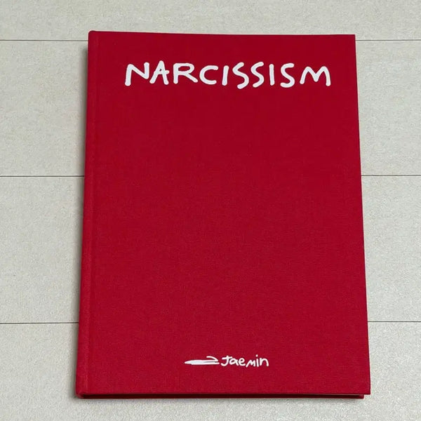 [BUNJANG] JaeMin Narcissism Photobook Limited Edition / 재민 나르시시즘 포토북 리미티드 양도