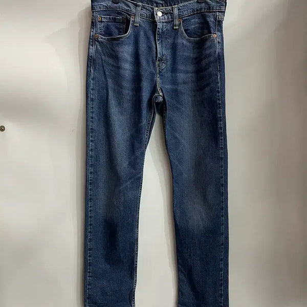 [BUNJANG] Levi's 502 Tapered Denim Jeans Indigo W32 / [W32] 리바이스 Levi's 502 테이퍼드 데님 청바지 인디고   2.0