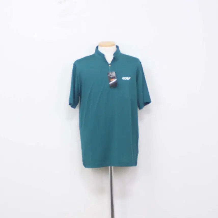 [BUNJANG] LECAF Men's Half-Zip T-Shirt (New, Size 100) / [정품] 르까프(LECAF) 남성 반집업티 신상 새상품 100사이즈 정인샵