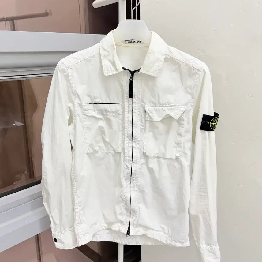 [BUNJANG] Stone Island Garment Overshirt Size S / [S size] *정품* 스톤아일랜드 가먼트 오버셔츠