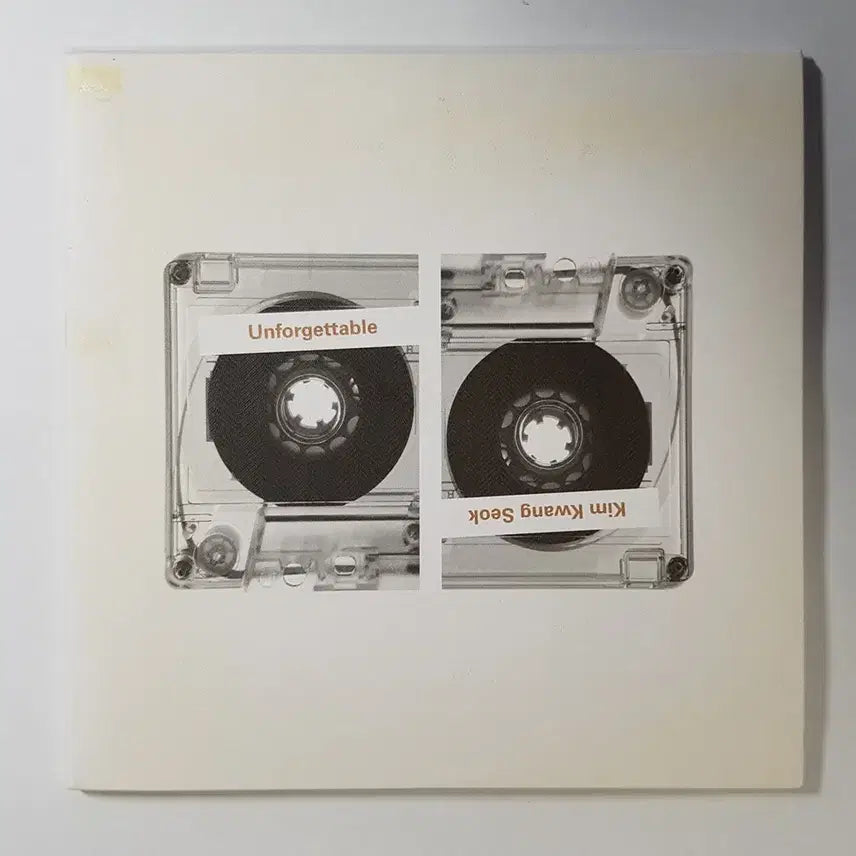 [BUNJANG] Kim Kwang Seok Unforgettable: Unreleased Live Digipak / 김광석 - Unforgettable : 미공개 실황반 [디지팩]