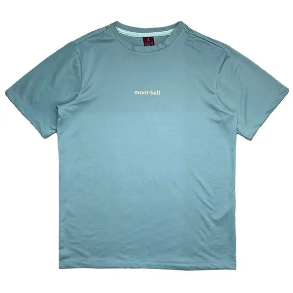 [BUNJANG] Mont Bell T-Shirt Light Blue S / MONT-BELL 티셔츠 라이트 블루 S