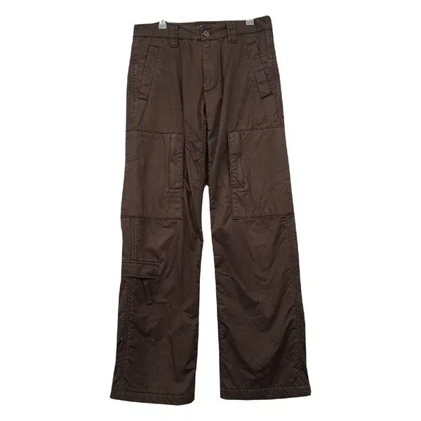 [BUNJANG] Basic House Vintage Carpenter Pants (30") / 베이직 하우스 빈티지 카펜터 브라운 바지 78(30") BR