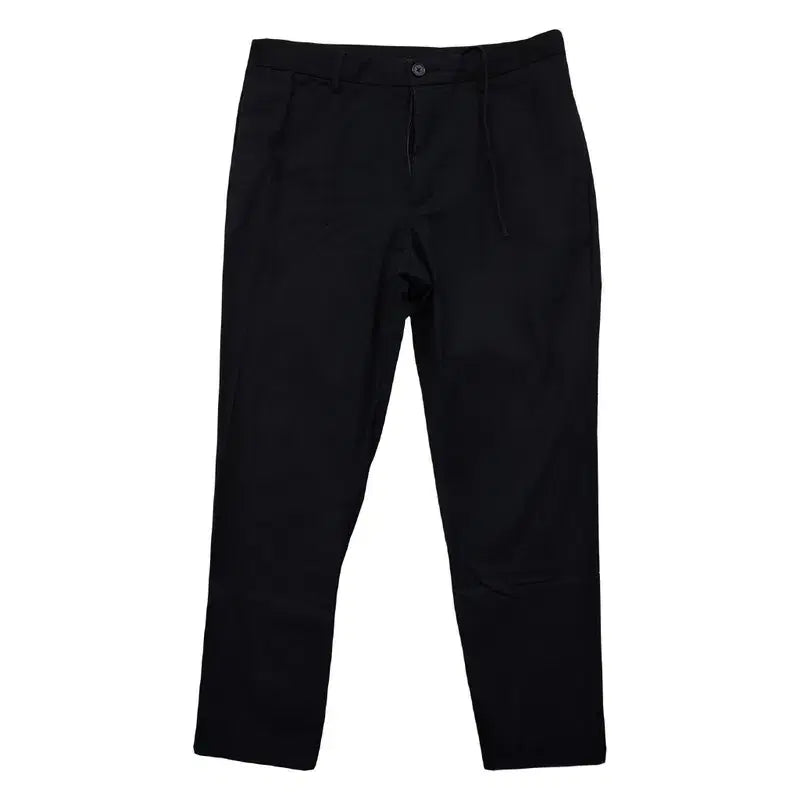[BUNJANG] Uniqlo Black Slacks L / 유니클로 블랙 슬랙스 L