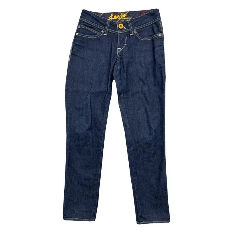 [BUNJANG] Levi's Blue Stitch Jeans W25 L32 / 리바이스 진청 스티치 청바지 W25 L32