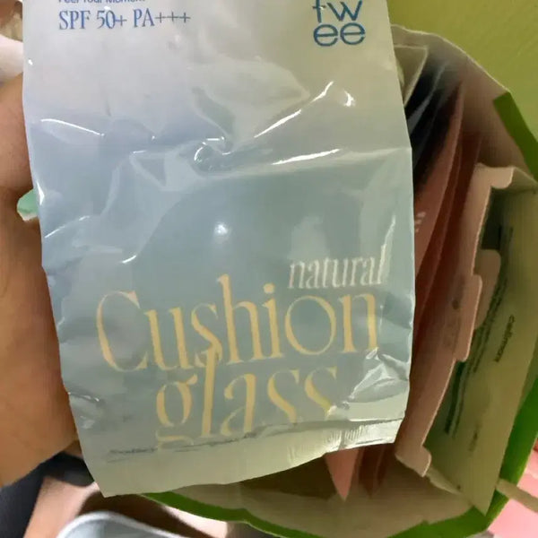 [BUNJANG] fwee Cushion Glass Natural 1.5 Peach Glass Refill / 퓌 fwee 쿠션글래스 내추럴 1.5 피치글래스 리필