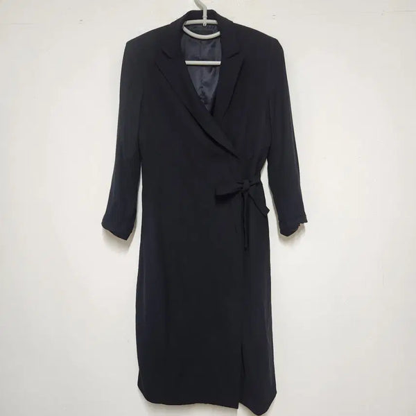[BUNJANG] MINE One-Piece Dress with Waist Tie / 정품 MINE(마인) 원피스 (허리끈포함)