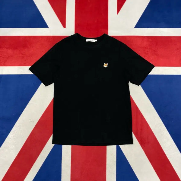 [BUNJANG] Maison Kitsuné Short Sleeve T-Shirt - Size L / 메종키츠네 반팔티 L
