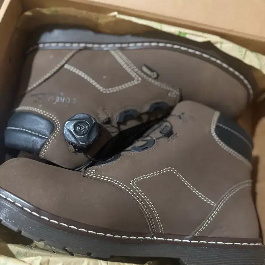[BUNJANG] Yoonikhan Gore-Tex UK-TOP Safety Shoes 255 / 유니칸 고어텍스 UK-TOP 안전화255 새상품
