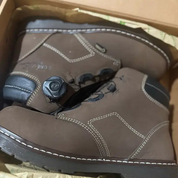 [BUNJANG] Yoonikhan Gore-Tex UK-TOP Safety Shoes 255 / 유니칸 고어텍스 UK-TOP 안전화255 새상품