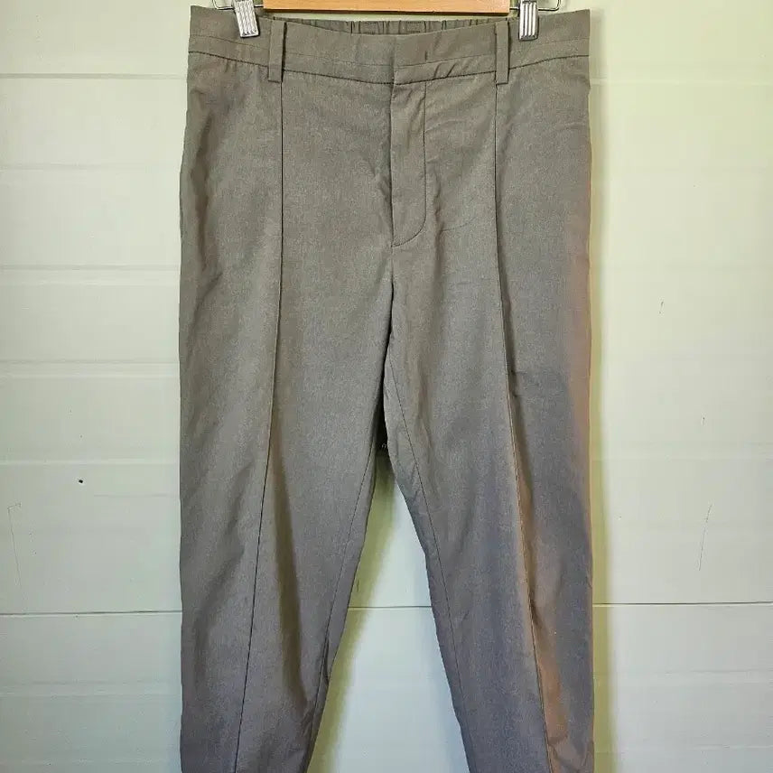 [BUNJANG] SYSTEM Slim Fit Slacks Pants / 시스템 슬림핏 슬랙스