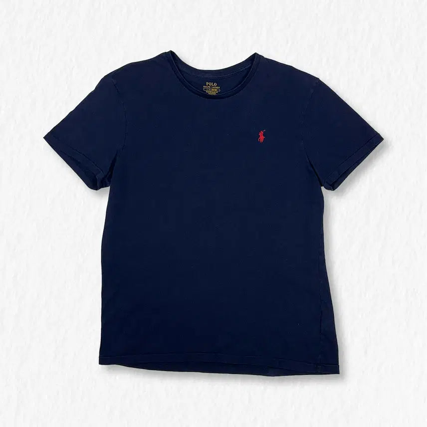 [BUNJANG] Polo Ralph Lauren Navy Half-Sleeve T-Shirt / 폴로 반팔 티셔츠 네이비