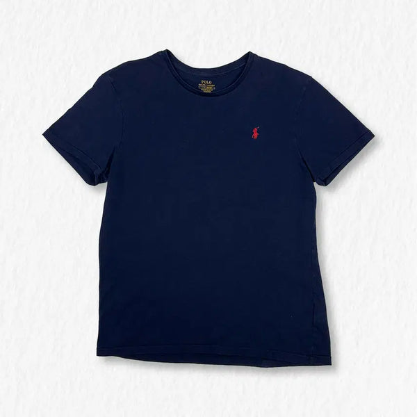 [BUNJANG] Polo Ralph Lauren Navy Half-Sleeve T-Shirt / 폴로 반팔 티셔츠 네이비