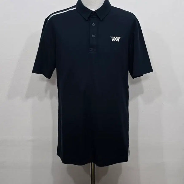 [BUNJANG] PXG Men's Golf Wear Short Sleeve Polo Shirt / [100] 남성 PXG 골프웨어 반팔 카라티 정품