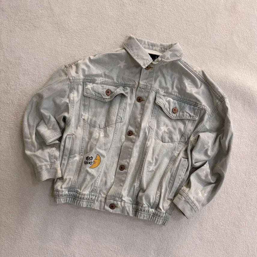[BUNJANG] Limitee Doudou Kids Denim Jacket / 130 리미떼두두 키즈 데님 자켓 0526T