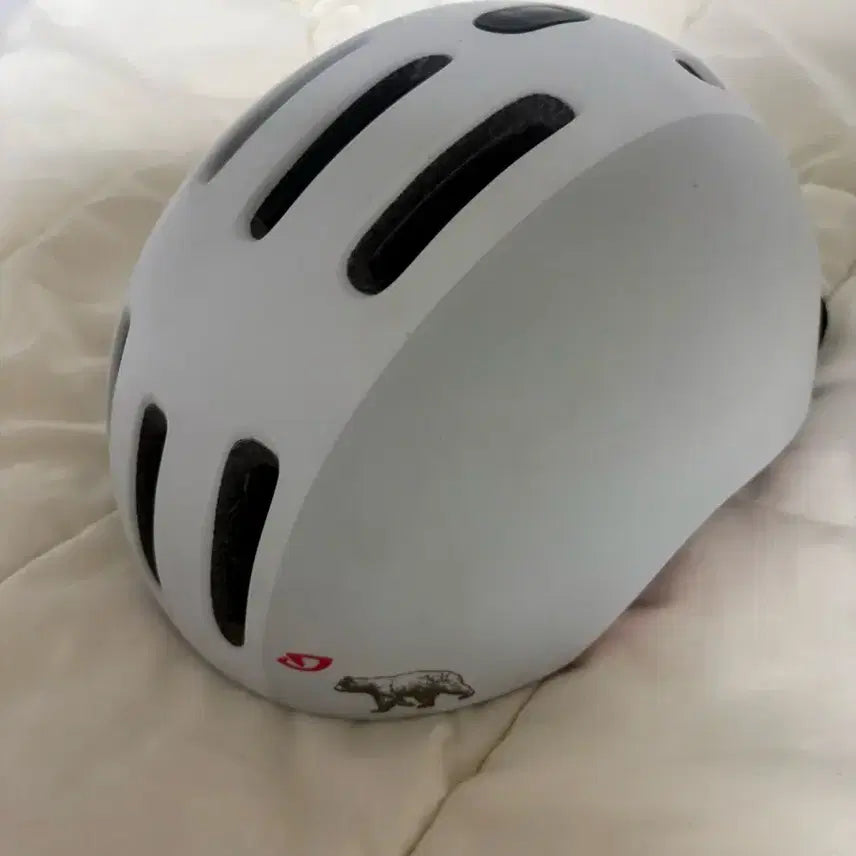 [BUNJANG] Giro Reverb M Helmet White / GIRO Reverb M 화이트 자전거 헬멧