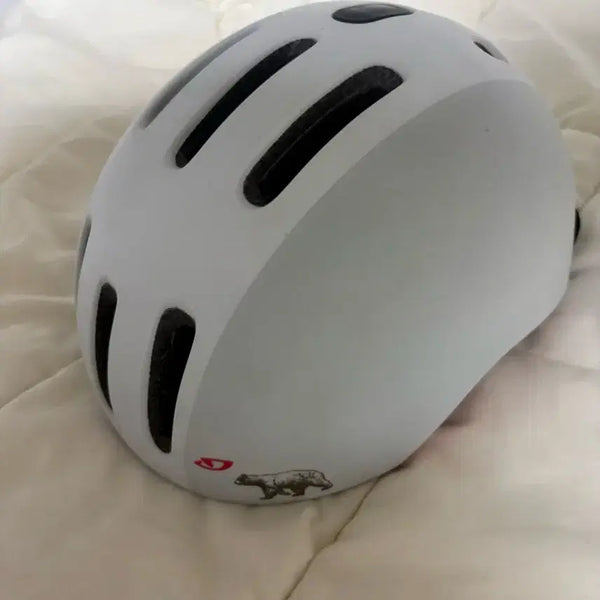 [BUNJANG] Giro Reverb M Helmet White / GIRO Reverb M 화이트 자전거 헬멧