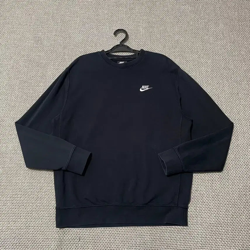 [BUNJANG] Nike Round Sweatshirt L (Size 100) / L 나이키 라운드 맨투맨 B.7694