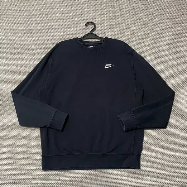 [BUNJANG] Nike Round Sweatshirt L (Size 100) / L 나이키 라운드 맨투맨 B.7694
