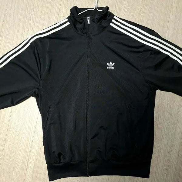[BUNJANG] Adidas Track Top Black / 아디다스 트랙탑 블랙