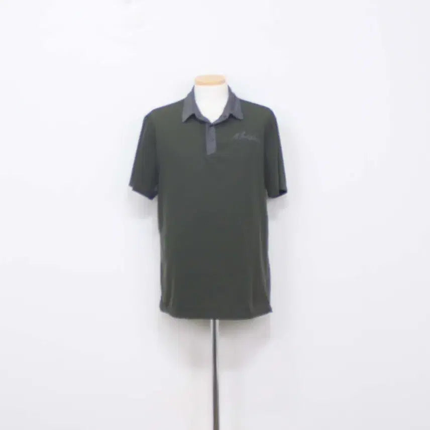 [BUNJANG] Mark & Lona Men's Golf Polo Shirt L (Korean Size 100) / [정품] 마크앤로나(MARK & LONA) 명품 남성 골프 카라티 L(국내 100 추천) 정인샵