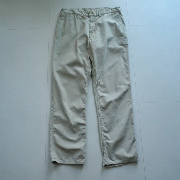 [BUNJANG] Patagonia 36 LONG Organic Cotton Duck Pants Khaki / 2015년 파타고니아 36 LONG 오가닉 코튼 덕팬츠 치노팬츠 카키