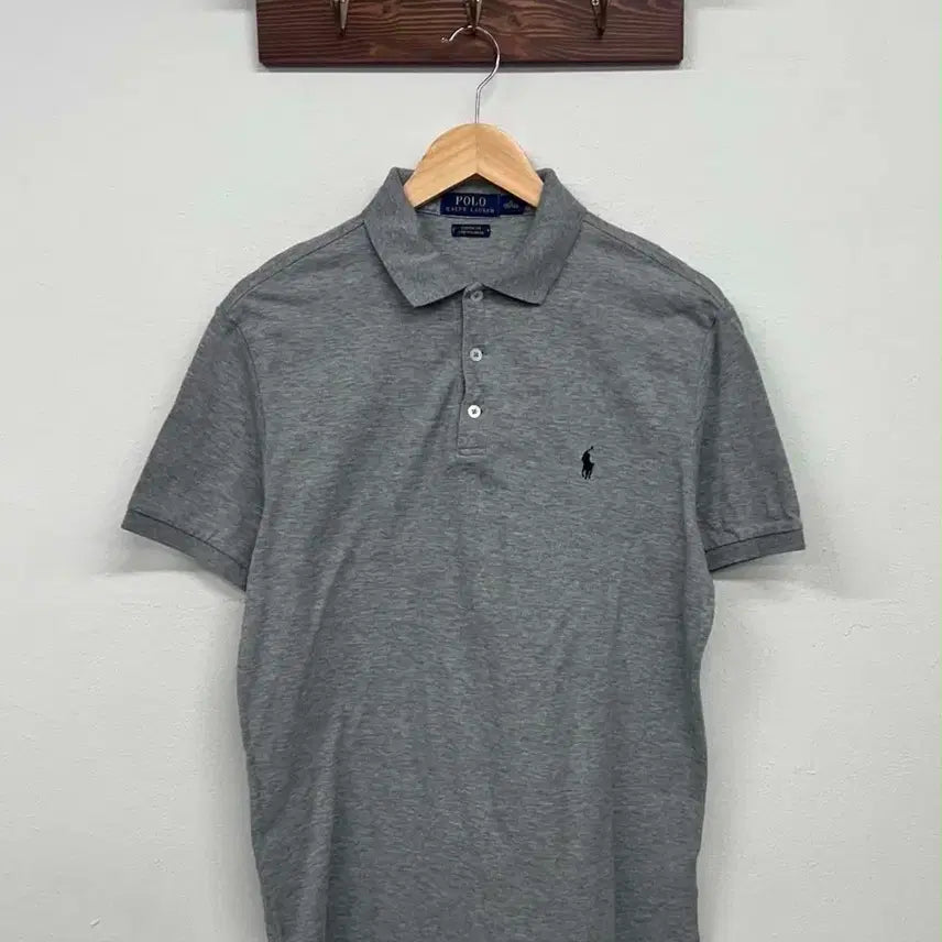 [BUNJANG] Polo Ralph Lauren Custom Fit Stretch Mesh Short Sleeve Polo Shirt (Size M) / [M] 폴로 랄프로렌 커스텀핏 스트레치 메쉬 pk 반팔 카라티