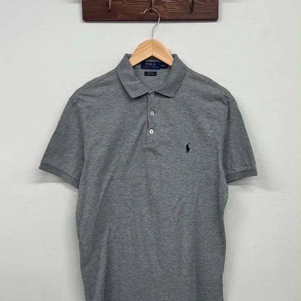 [BUNJANG] Polo Ralph Lauren Custom Fit Stretch Mesh Short Sleeve Polo Shirt (Size M) / [M] 폴로 랄프로렌 커스텀핏 스트레치 메쉬 pk 반팔 카라티