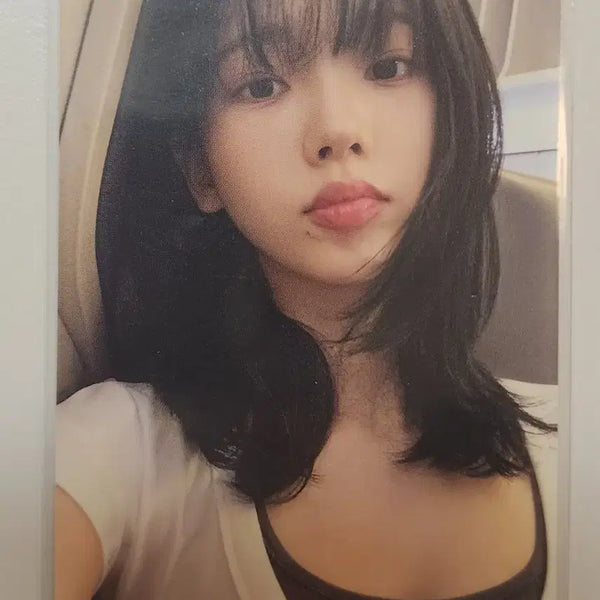 [BUNJANG] Aespa Karina Birthday Cake Photocard Set / 에스파 카리나 생일 케이크 키링 포카 앨포 양도 판매
