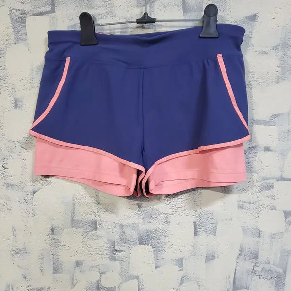 [BUNJANG] The North Face Functional 2-in-1 Shorts with Leggings (M) / 노스페이스 기능성 투인원 반바지.레깅스 M