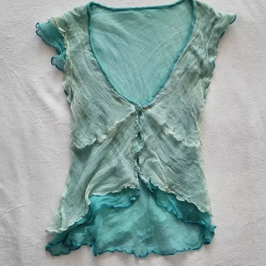 [BUNJANG] Vintage Fairy Oriental Cardigan / 빈티지 페어리 오리엔탈 가디건