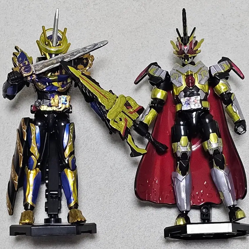 [BUNJANG] Kamen Rider Espada & Solomon Set / 장동 가면라이더 에스파다&솔로몬 세트