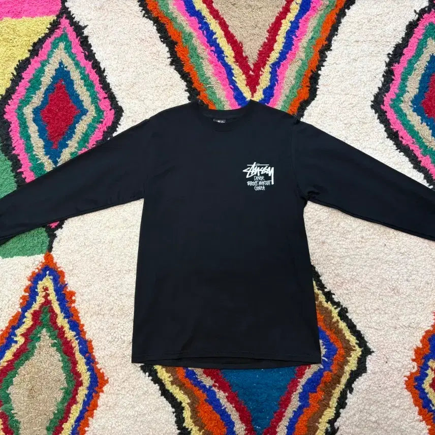 [BUNJANG] Stüssy Dover Street Market Ginza Long Sleeve T-Shirt / (s)스투시 도버스트릿마켓 롱슬리브 긴자