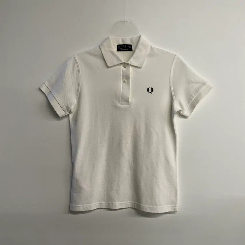 [BUNJANG] Fred Perry Cotton Slim Fit Short Sleeve Polo Shirt / 프레드페리 반팔 카라티셔츠