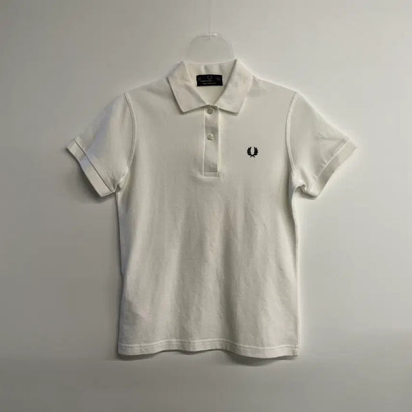 [BUNJANG] Fred Perry Cotton Slim Fit Short Sleeve Polo Shirt / 프레드페리 반팔 카라티셔츠