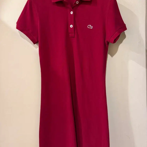 [BUNJANG] Lacoste Mini Dress / 라코스테 미니원피스