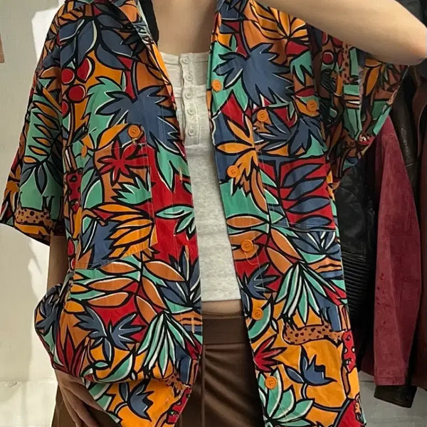 [BUNJANG] Aha Hawaiian Shirt / Aha 하와이안 셔츠