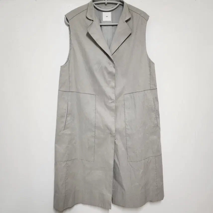 [BUNJANG] GOUH Overfit Long Vest / 정품 구호 오버핏 롱 베스트