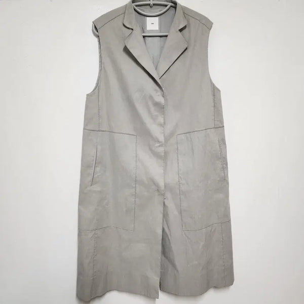 [BUNJANG] GOUH Overfit Long Vest / 정품 구호 오버핏 롱 베스트