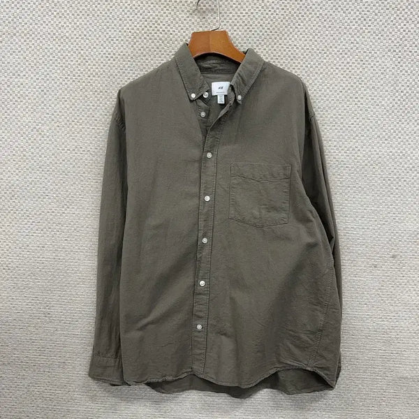 [BUNJANG] H&M L Shirt / 에이치앤엠 셔츠 L H00364